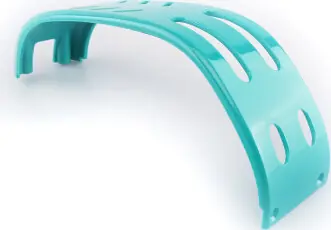 Crussis - Kryt motoru M400, tyrkysová YS7773 Celosvětová Doprava