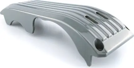 Crussis - Kryt motoru OLI, šedá YS9188-1 Záruka V Ceně