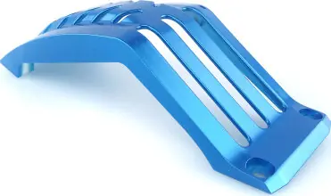 Crussis - Kryt motoru M500, modrá YS2273 Akční Cena