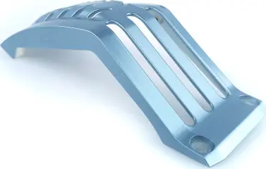 Crussis - Kryt motoru M500, šedá YS9278-1 Prémiový