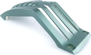 Crussis - Kryt motoru M500, šedomodrá YS2262 Luxusní