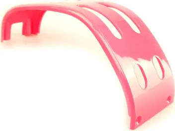 Crussis - Kryt motoru M400, červená YS8123 Top Prodej