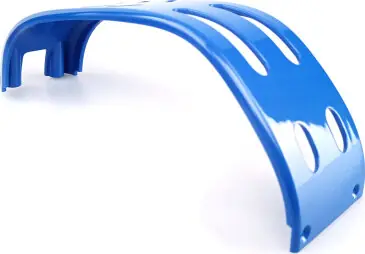 Crussis - Kryt motoru M400, modrá IS 04-4026 Garance Vrácení Peněz