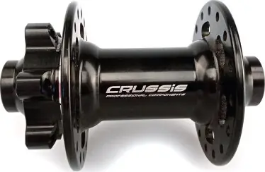 Garance Vrácení Peněz Crussis - Přední náboj CRUSSIS pro pevnou osu 15x100 mm, 32D, černý