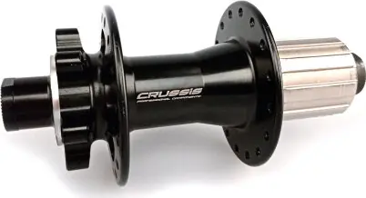 Crussis - Zadní náboj CRUSSIS pro pevnou osu 12x142 mm, 32D, černý Ihned K Objednání