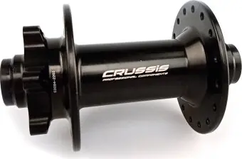 Nová Kolekce Crussis - Přední náboj boost CRUSSIS pro pevnou osu 15x110 mm, 32D, černý