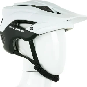 Autentický Crussis - Cyklistická přilba CRUSSIS 03012 - bílo/černá vel. M (55-58cm)