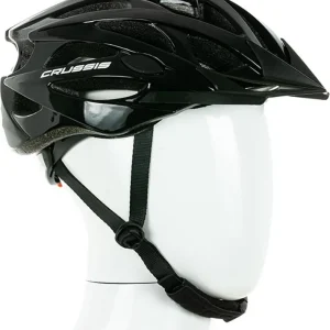 Crussis - Cyklistická přilba CRUSSIS 03013  - černá vel. L (58-62cm) Originální