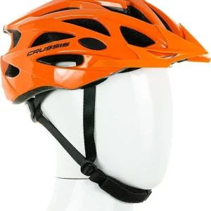 Crussis - Cyklistická přilba CRUSSIS 03013  - červená vel. M (55-58cm) Sleva