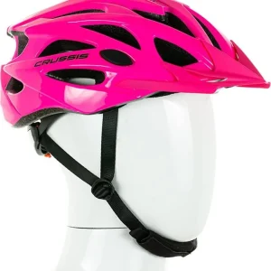 Záruka V Ceně Crussis - Cyklistická přilba CRUSSIS 03013 - růžová vel. L (58-62cm)