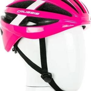 Koupit Online Crussis - Cyklistická přilba CRUSSIS 03011 - růžová vel. S (50-55cm)