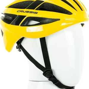 Crussis - Cyklistická přilba CRUSSIS 03011 - žlutá vel. M (55-58cm) Must-Have