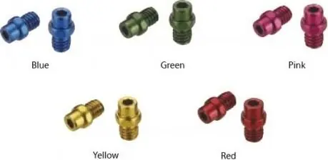 Odeslání Ihned Náhradní piny EXUSTAR E-ESS088 40 ks 4mm - Silver