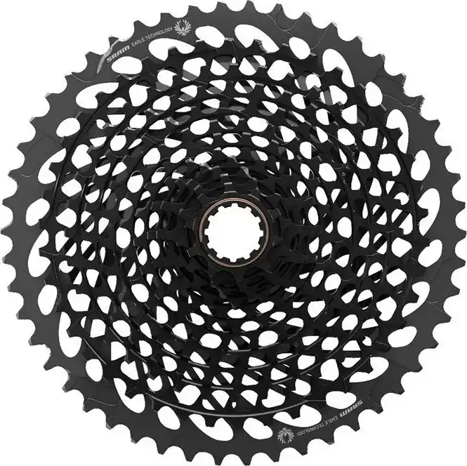 Levný Kazeta SRAM XG-1295 Eagle 12-st., 10-50 zubu, XD-Body, cerná