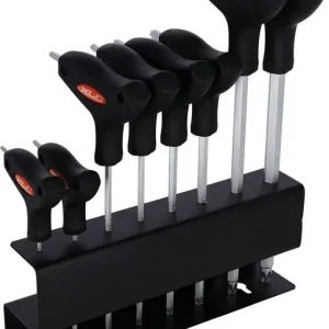 XLC vícezubý klíc ve tvaru T 10/15/20/25/30/40/45/50mm, + stojan Kup Teď