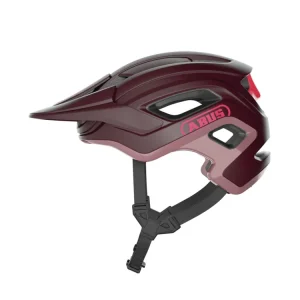 Vrácení Zdarma přilba ABUS - Cliffhanger wildberry red