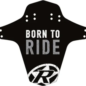 Blatník přední Reverse MudGuard Born to ride Black / Grey Finální Výprodej