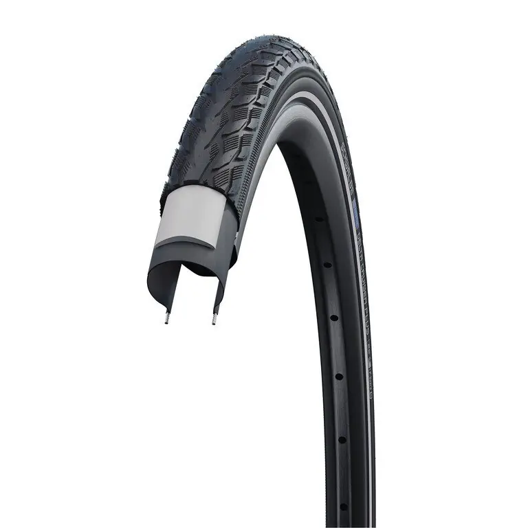Autentický Plášt Schwalbe Delta Cruiser Plus HS431 28x1 1/2"40-635 cr-Refl.Act.TSkin PG SBC