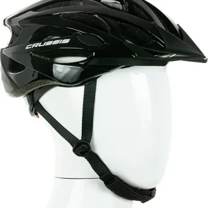 Crussis - Cyklistická přilba CRUSSIS 03013  - černá vel. M (55-58cm) Exkluzivní