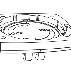 Originální Montážní deska Intuvia 100