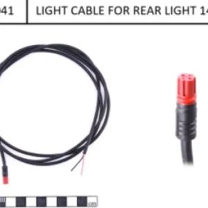 Aktuální BOSCH kabel pro zadní svetlo 2022, 1400mm, pro Smart Systém