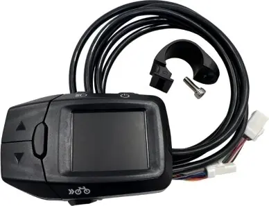 Crussis - Displej ke středovému motoru Panasonic GX Vysoce Kvalitní