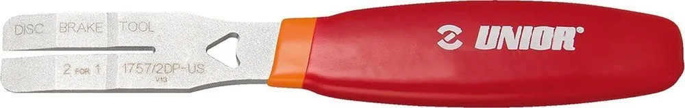Náradí na kotouc.brzdy Unior 2 in 1 cervená, 1757/2DP-US Bezpečná Platba