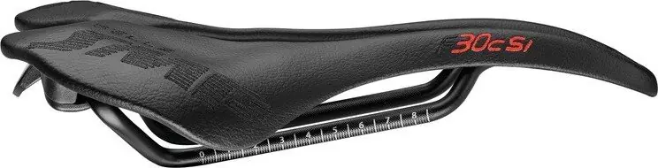 Sedlo Selle SMP F30C SI cerná, unisex, 250x150mm, cca 215g Aktuální