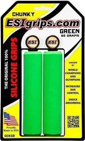 Kup Teď Gripy ESI Chunky - green