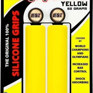 Gripy ESI Chunky - yellow Značkový