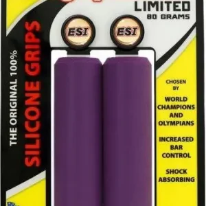 Gripy ESI Extra Chunky - red Omezená Nabídka