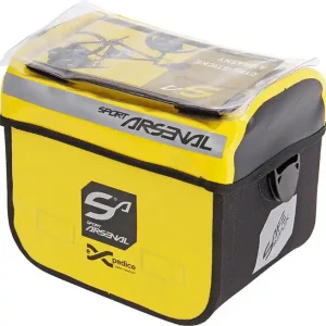 Cenová Bomba Brašna na řidítka Arsenal 310E vodotěsná žlutá pro elektrokola