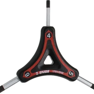 klíc pro imbus.šrouby Unior cervená, 2, 2,5 a 3mm, 1781/2HX-US Pouze Dnes