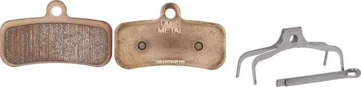 Obložení kotouc.brzd  Shimano D02S slitin.,1 Set pro BRM8120/7120/820/810 Limitovaná Edice