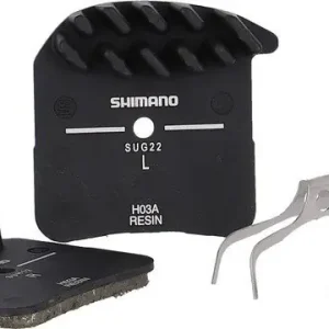 Obložení kotouc.brzd  Shimano H03A-RF organické, 1 Set, pro BRM820/BRM640 Akční Nabídka