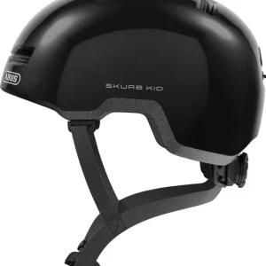 Pouze Dnes přilba ABUS - Skurb Kid shiny black