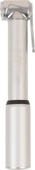 Ověřený Mini-pumpa Zefal Road Micro SV/AV, 165mm/23-32mm, stríbrná,Road