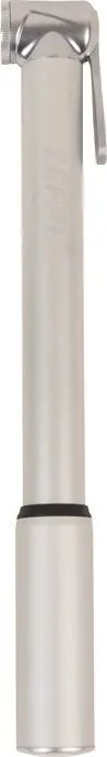 Mini-pumpa Zefal Road Mini SV/AV, 230mm/23-32mm,stríbrná, Road Víkendová Akce