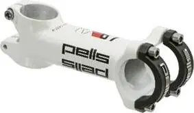 Představec PELLS RX67 OV White/Red/Black Glossy - 120mm Prémiový