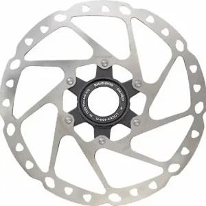 brzdový kotouč SHIMANO Deore SM-RT64 203mm Center lock, matice s externím ozubením, v krabičce Tovární Cena