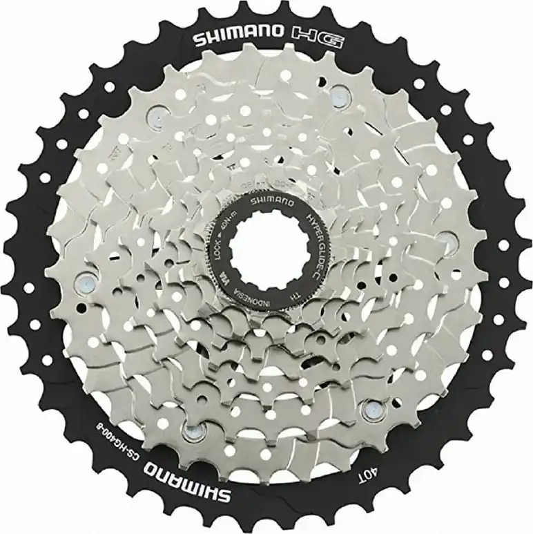 8-kazeta SHIMANO CS-HG400 11-40 zubů, stříbrná/černá, v krabičce Nejlepší Cena