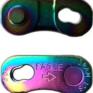 Sezónní Sleva spojka řetězu SRAM 12 speed, PowerLock Eagle Rainbow