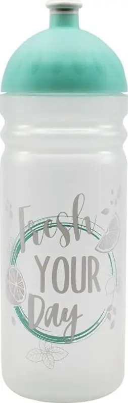 Nízká Cena Zdravá lahev 0,7 l  Fresh se sítkem, tyrkysová