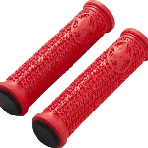 Gripy MTB Reverse Stamp Basic 31 x 125 mm Red Oblíbený