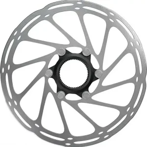 Akční Nabídka brzdový kotouč SRAM CenterLine Center Lock 180 mm Black Rounded