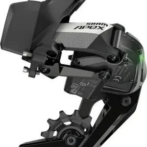 Trendový Menic SRAM Apex XPLR AXS 12-st, max. 44Z, cerná, bez baterie