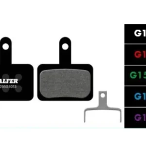 Poslední Šance Brzdové destičky Galfer FD293 - Shimano, Tektro, TRP - Standart B01S/B05S