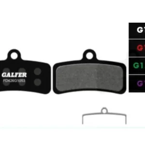 Horká Nabídka Brzdové destičky Galfer FD426 - Shimano, Tektro, TRP - Standart