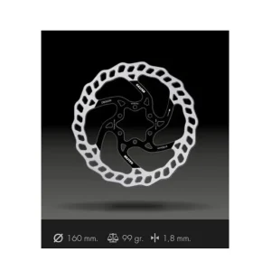 Luxusní Galfer Fixed Wave | uchycení šrouby, 160 mm, 1,8mm