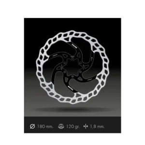 Galfer Fixed Wave | uchycení šrouby, 180 mm, 1,8mm Hromadná Objednávka